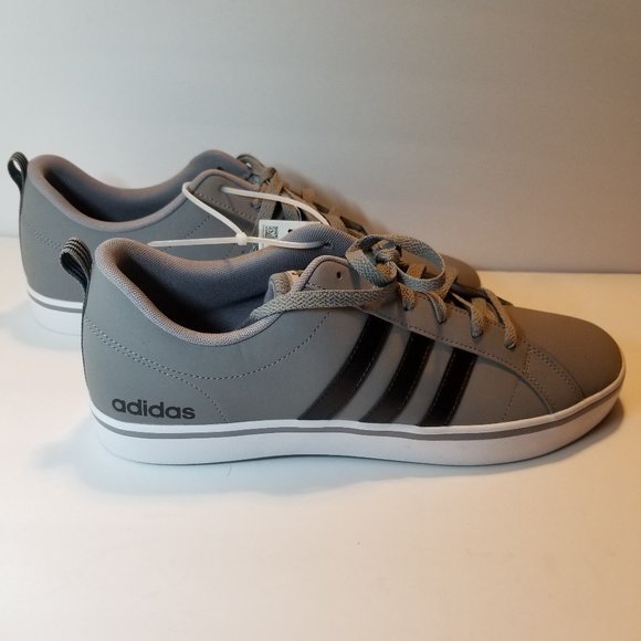 NEW Grey Adidas US 12 Mens - Picture 3 of 9